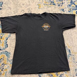 Vintage Detroit Motorcycle Tee